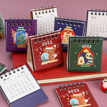 Load image into Gallery viewer, Christmas Design 2023 Calendars (4 Colors)