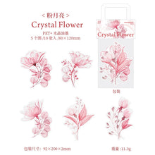 Load image into Gallery viewer, Crystal Flower Shadow Series Large Stickers
