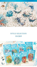 Load image into Gallery viewer, Limited Edition - Travel Under the Sea Floors Stickers - ( 8 designs)