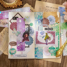 Load image into Gallery viewer, Galaxy Dream Long Stickers ( 6 designs)