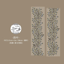 Load image into Gallery viewer, Rayon Dream Series Laser Transparent Washi Tapes