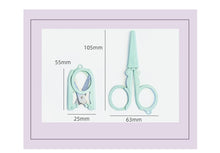 Load image into Gallery viewer, Mini Morandi Color Folding Scissors (5 Colors)