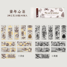 Load image into Gallery viewer, Fantasy Diary Series Long Stickers