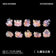 Load image into Gallery viewer, Dream Crystal Series Decorative Stickers - Limited Edition