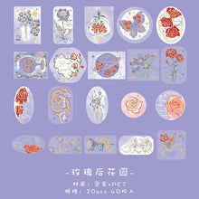 Load image into Gallery viewer, Rose Pavilion Series Stickers (4 Designs)