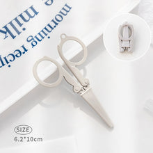 Load image into Gallery viewer, Mini Morandi Color Folding Scissors (5 Colors)