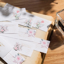 Load image into Gallery viewer, Fresh Floral Letter Series Memo Pads (6 colors)