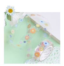Load image into Gallery viewer, Hello Daisy Transparent Masking Tape Set