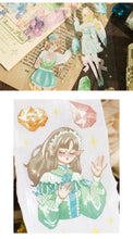 Load image into Gallery viewer, Japanese Princess Fantasy Wide Transparent Washi Tapes