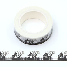 Load image into Gallery viewer, Magical Halloween Masking Tape (12 Designs)