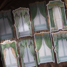 Load image into Gallery viewer, Palace Curtain Series Large Memo Pads