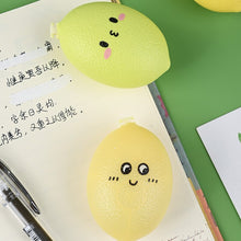 Load image into Gallery viewer, Japanese Kawaii Lemon Expression Correction Tape