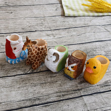 Load image into Gallery viewer, Animal Design Wooden Pencil Holders ( 8 Designs)