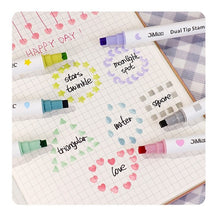 Load image into Gallery viewer, Jimao Series Dual Tip Multi Color Highlighters