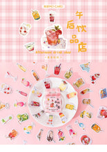 Load image into Gallery viewer, Cold Drink Café Stickers