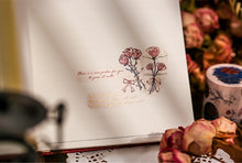 Load image into Gallery viewer, The Rose Poetry Washi Tapes (4 Designs) - Limited Edition