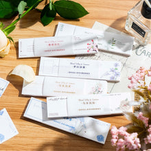 Load image into Gallery viewer, Fresh Floral Letter Series Memo Pads (6 colors)