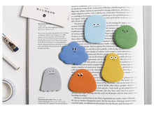 Load image into Gallery viewer, "WANT TO BE WITH YOU" Cute Cartoon Memo Pads ( 6 Designs)