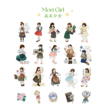 Load image into Gallery viewer, Japanese Daily Life Style Decorative Stickers (4 Designs)