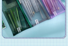 Load image into Gallery viewer, Starry Sky Series Writing Supplies + Mesh Pencil Case (12 Colors)