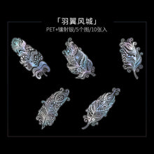 Load image into Gallery viewer, Spiritual Wonderland Laser Stickers