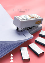 Load image into Gallery viewer, Cute Kawaii Cartoon Character Staplers + 400 pieces Staples