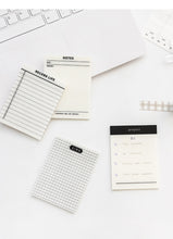 Load image into Gallery viewer, Elegant Transparent Memo Pads