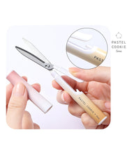 Load image into Gallery viewer, Kokuyo Pastel Cookie Folding Scissors (4 Colors)