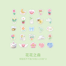 Load image into Gallery viewer, Cotton Candy Series Life Stickers (4 Designs)