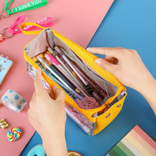 Load image into Gallery viewer, Candy Color Transparent Pencil Cases (5 colors)