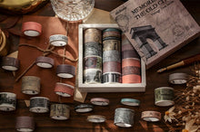 Load image into Gallery viewer, Memories of the Old City Series Washi Tape Sets