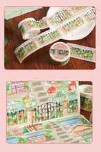 Load image into Gallery viewer, Vintage Style Plant & Nature Washi Tapes