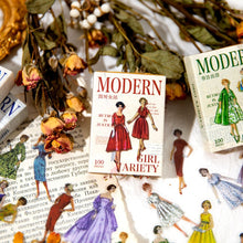 Load image into Gallery viewer, Vintage Style Modern Series Stickers