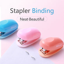 Load image into Gallery viewer, Cute Kawaii Mini Staplers (3colors)