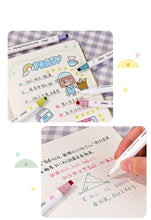 Load image into Gallery viewer, Jimao Series Dual Tip Multi Color Highlighters