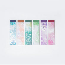 Load image into Gallery viewer, Galaxy Dream Long Stickers ( 6 designs)
