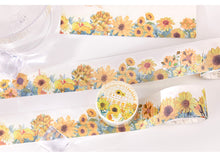 Load image into Gallery viewer, Vintage Style Floral & Plant Design Washi Tapes - Original Kawaii Pen