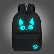 Load image into Gallery viewer, Glow in the Dark School Backpacks (4 Designs)