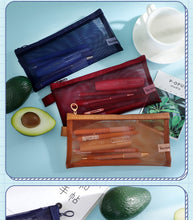 Load image into Gallery viewer, Starry Sky Series Writing Supplies + Mesh Pencil Case (12 Colors)