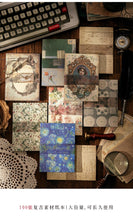 Load image into Gallery viewer, Vintage Style Magic Notes Material Paper ( 8 Designs)