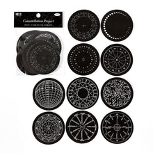 Load image into Gallery viewer, Vintage Style World Round Sticker (6 Designs)