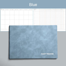 Load image into Gallery viewer, Luxury Habit Tracker Notebook Planner (4 colors)