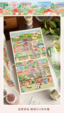 Load image into Gallery viewer, Vintage Style Plant & Nature Washi Tapes