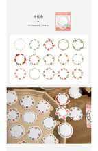 Load image into Gallery viewer, Sweet Times Series - Wreath Stickers (8 colors)