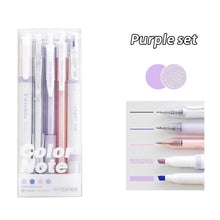Load image into Gallery viewer, Color Note Writing Sets (4 colors)