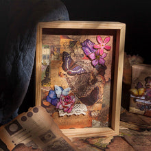 Load image into Gallery viewer, Final Chapter of Fantasy Series Burnt Style Kraft Material Papers (8 Designs)