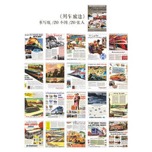 Load image into Gallery viewer, Times Magazine Series Craft Material Paper - Limited Edition