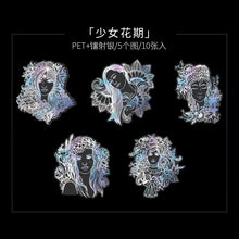 Load image into Gallery viewer, Spiritual Wonderland Laser Stickers