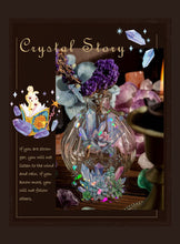 Load image into Gallery viewer, Crystal Story Series Floral Stickers - Limited Edition