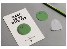 Load image into Gallery viewer, "WANT TO BE WITH YOU" Cute Cartoon Memo Pads ( 6 Designs)